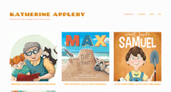 Desktop Screenshot of katherine-appleby.com