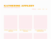 Tablet Screenshot of katherine-appleby.com